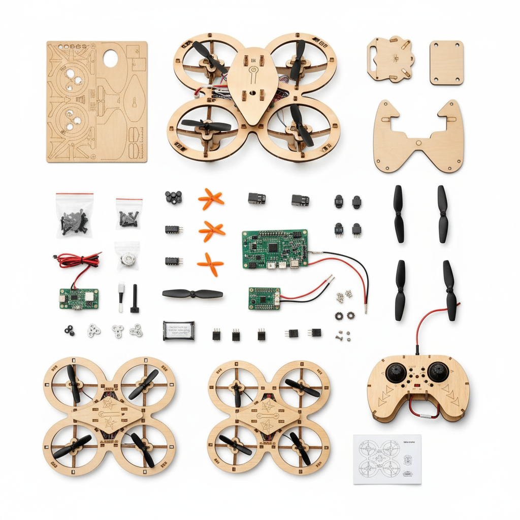 Precision-cut wood